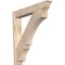 Ekena Millwork Balboa Smooth Traditional Outlooker, Douglas Fir, 7 1/2"W x 44"D x 44"H OUT08X44X44BOA01SDF - alternate 1